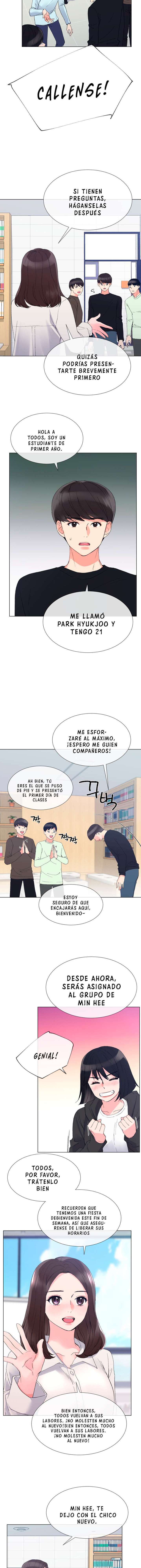 Unlucky Girl Capitulo 29 página 8