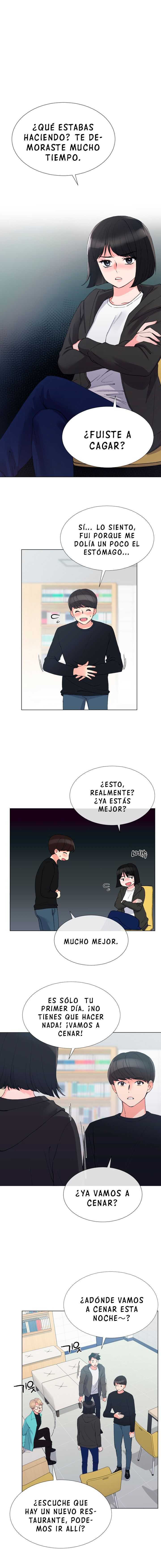 Unlucky Girl Capitulo 31 página 3