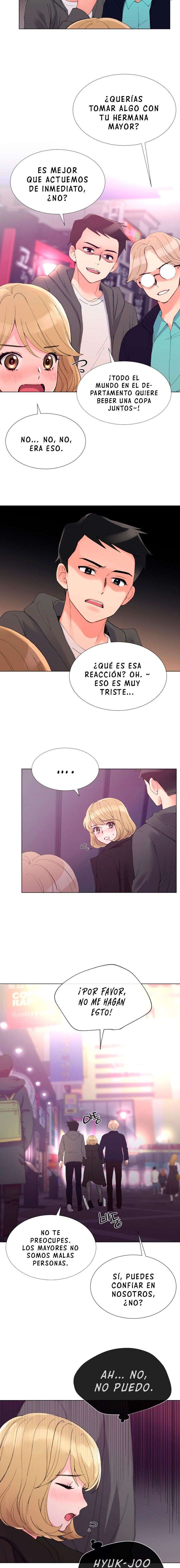 Unlucky Girl Capitulo 31 página 7