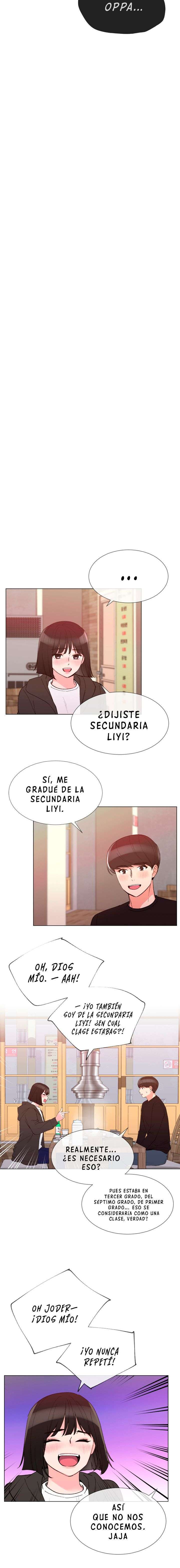 Unlucky Girl Capitulo 31 página 8