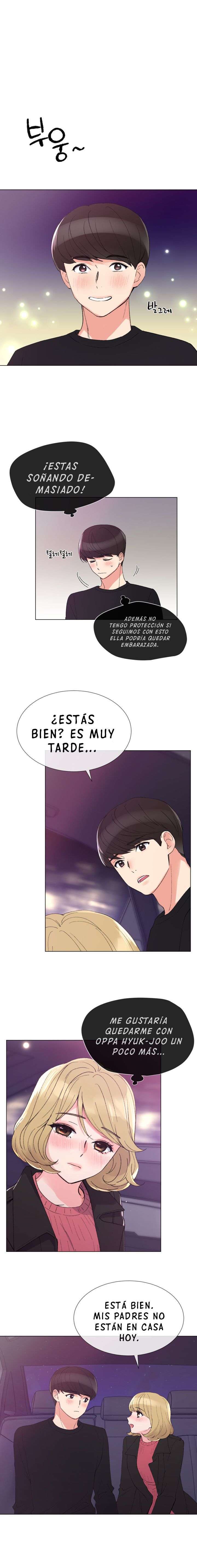 Unlucky Girl Capitulo 32 página 5