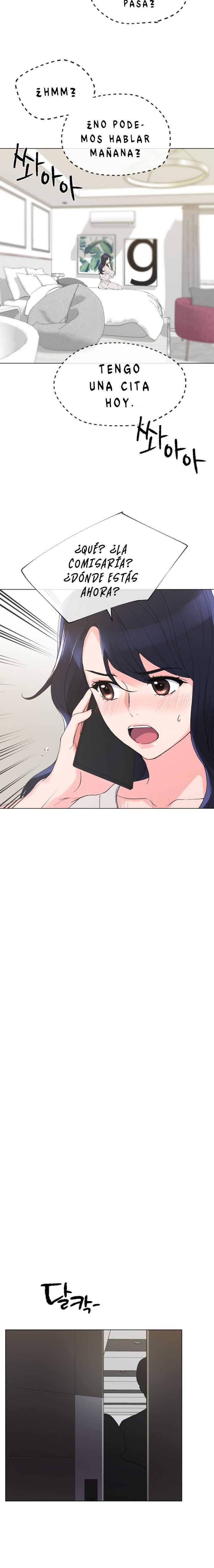 Unlucky Girl Capitulo 32 página 9