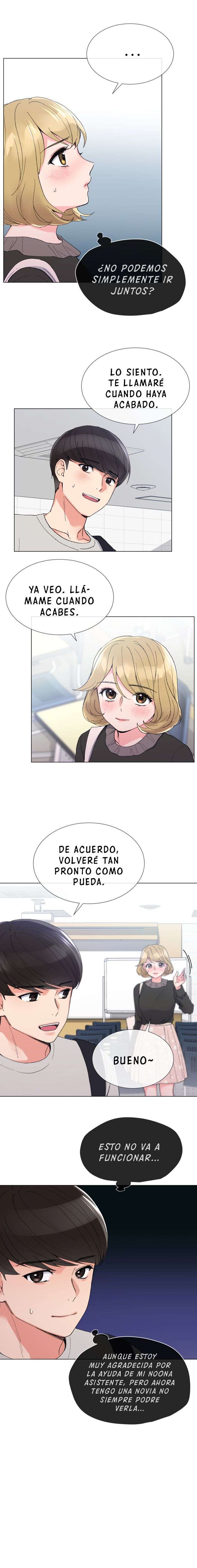 Unlucky Girl Capitulo 34 página 11