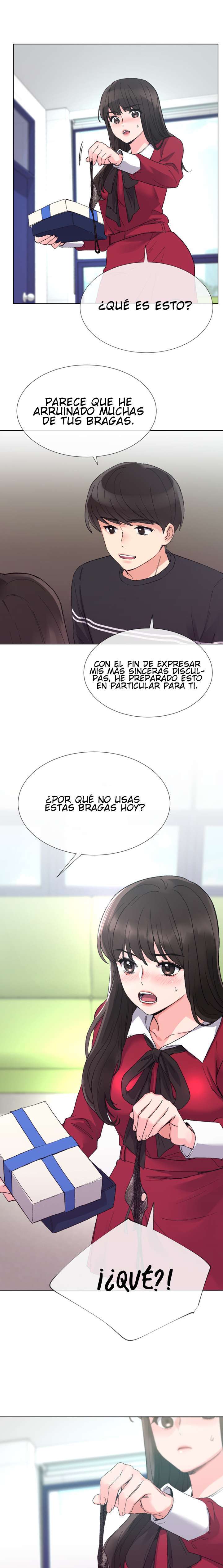 Unlucky Girl Capitulo 37 página 18