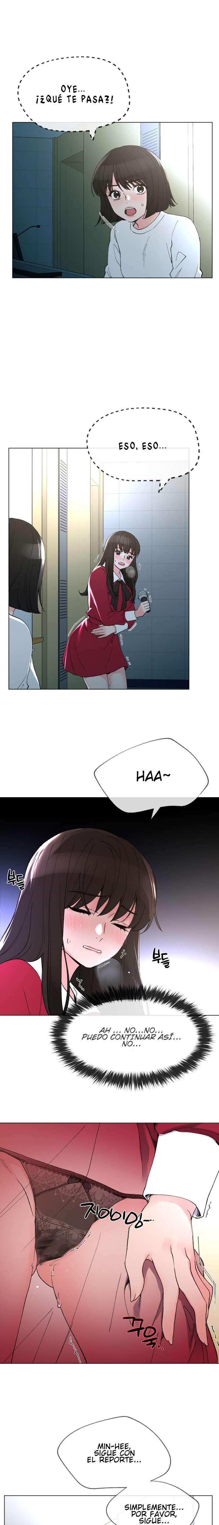 Unlucky Girl Capitulo 38 página 16