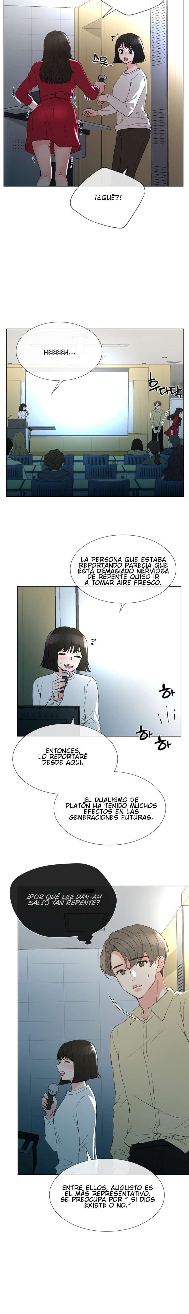 Unlucky Girl Capitulo 38 página 17