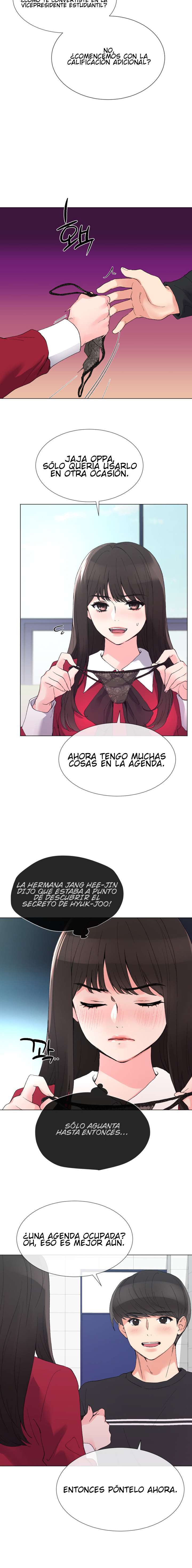 Unlucky Girl Capitulo 38 página 7
