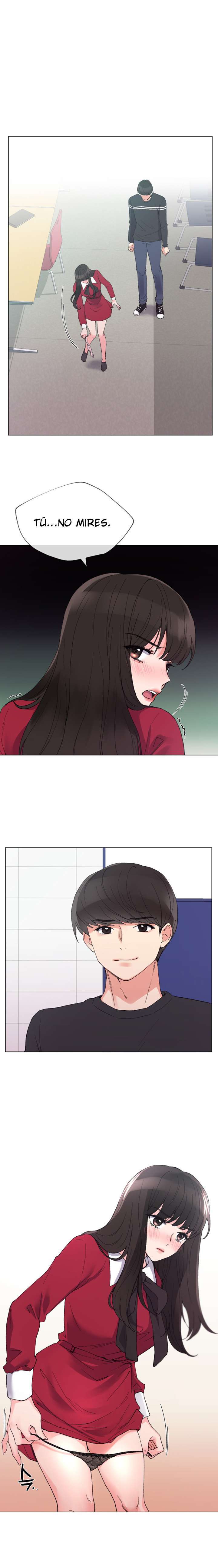 Unlucky Girl Capitulo 38 página 9