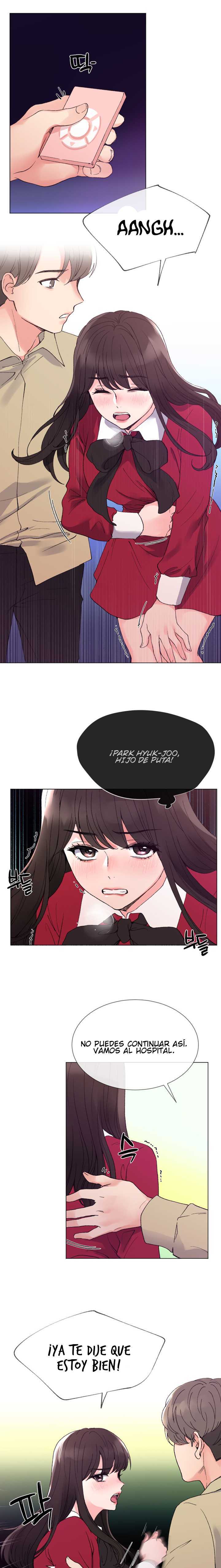 Unlucky Girl Capitulo 39 página 8