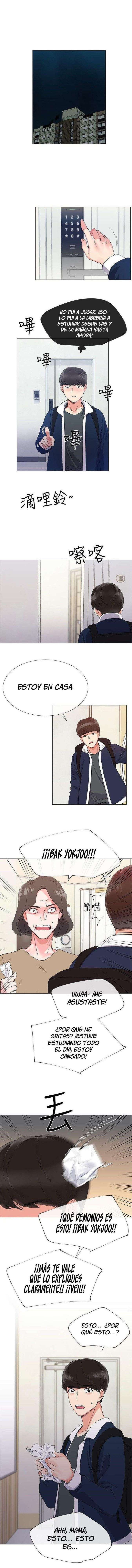 Unlucky Girl Capitulo 4 página 7