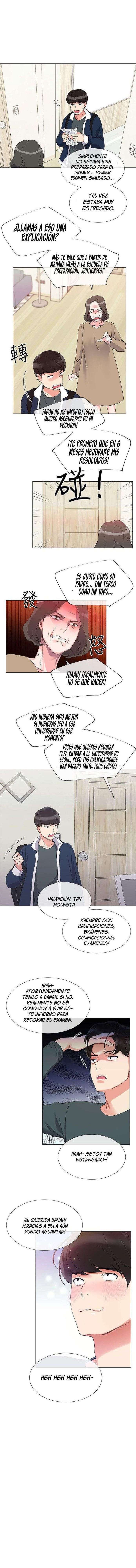 Unlucky Girl Capitulo 4 página 8