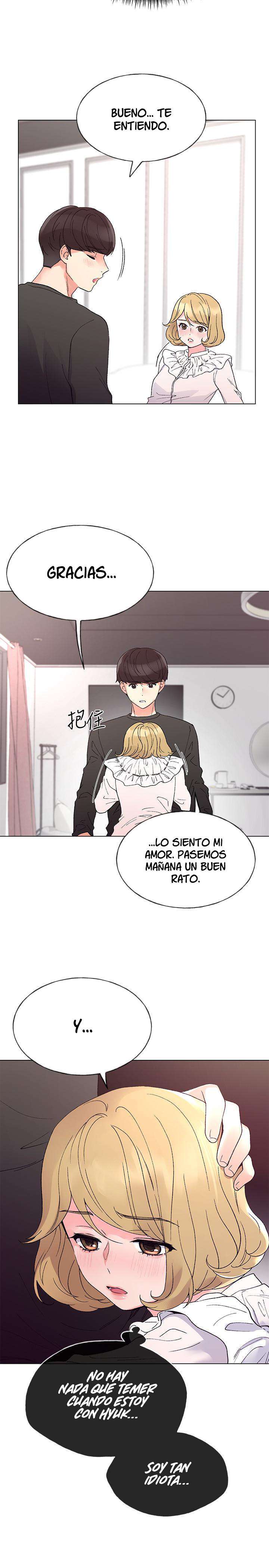 Unlucky Girl Capitulo 44 página 18