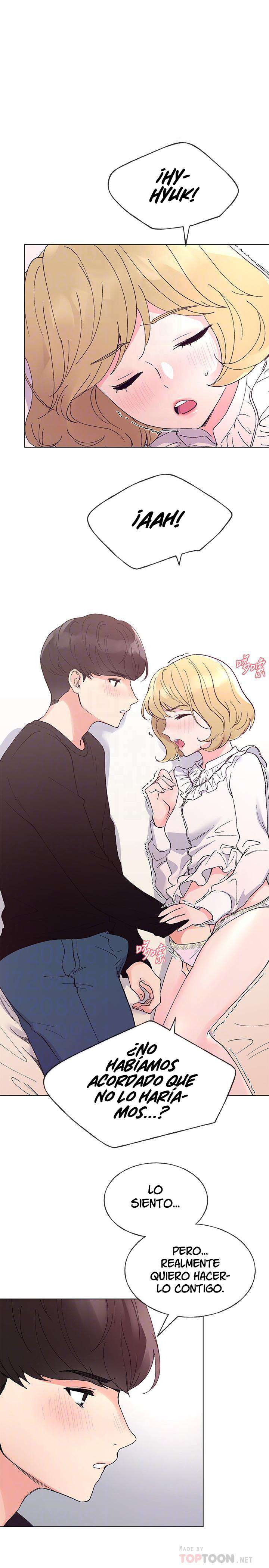 Unlucky Girl Capitulo 44 página 4