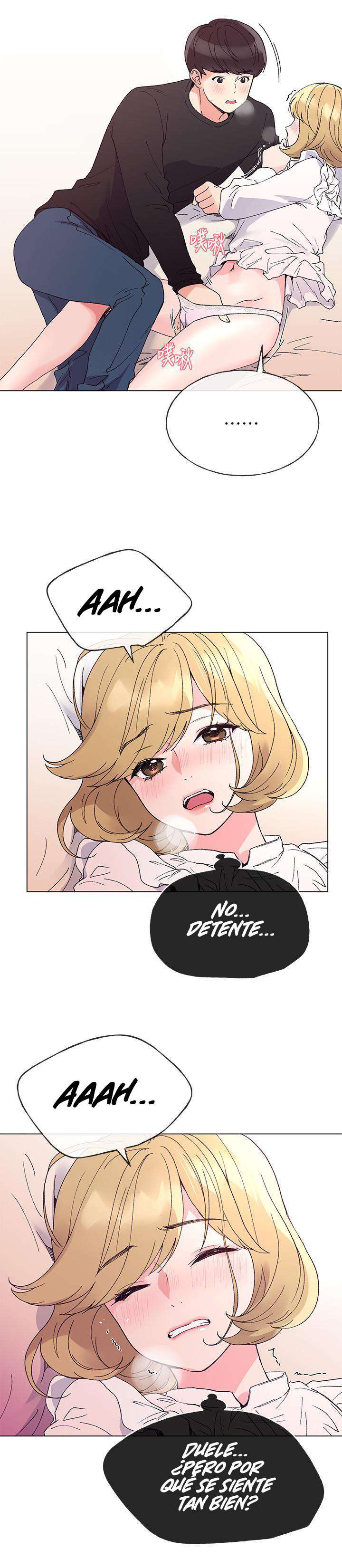Unlucky Girl Capitulo 44 página 7