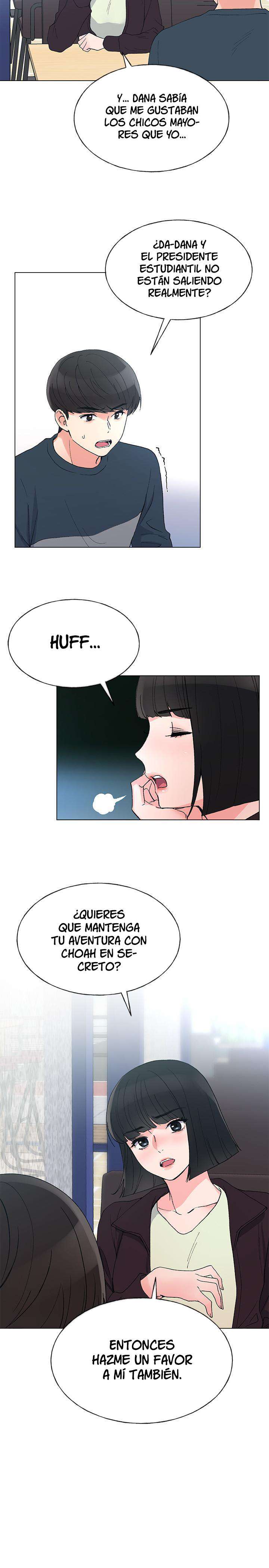Unlucky Girl Capitulo 45 página 16