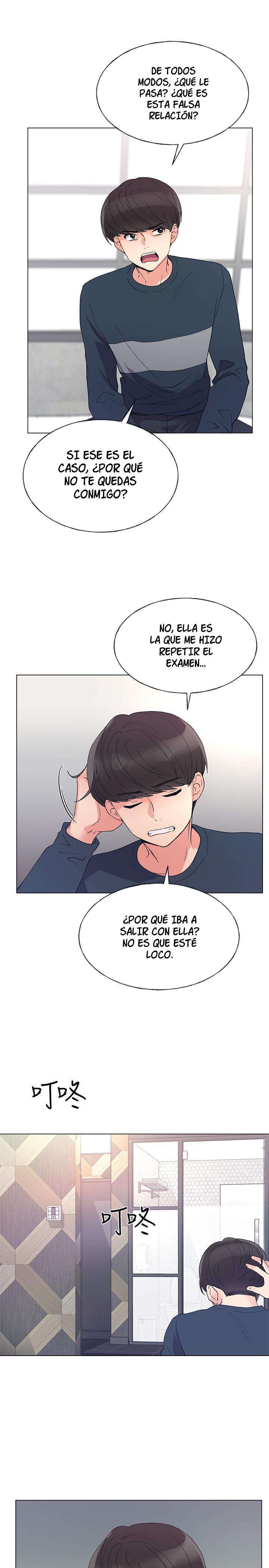 Unlucky Girl Capitulo 45 página 19