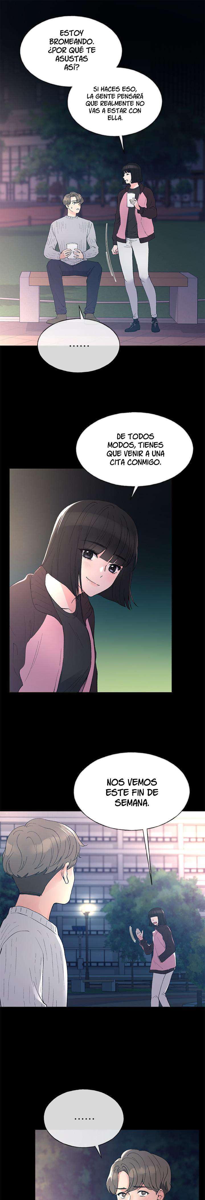Unlucky Girl Capitulo 45 página 6
