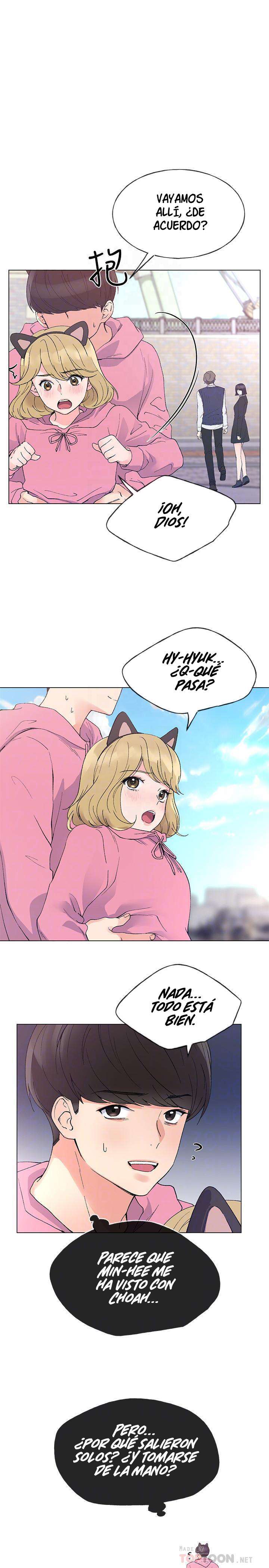 Unlucky Girl Capitulo 45 página 9