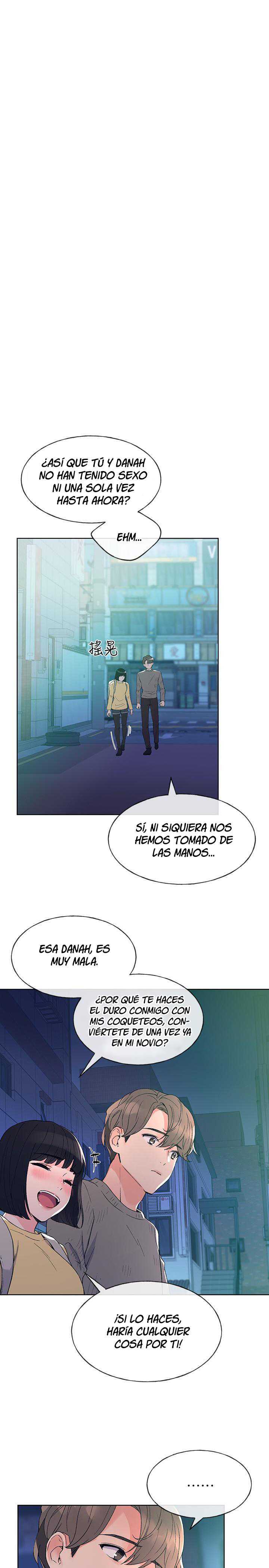 Unlucky Girl Capitulo 49 página 21