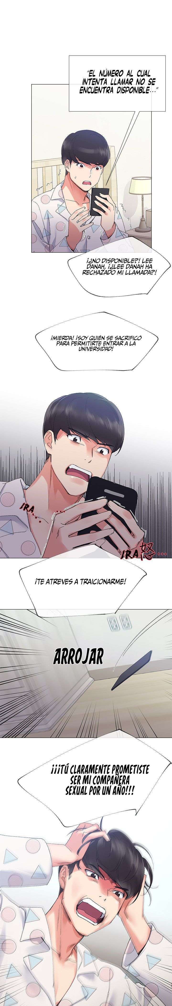 Unlucky Girl Capitulo 5 página 2