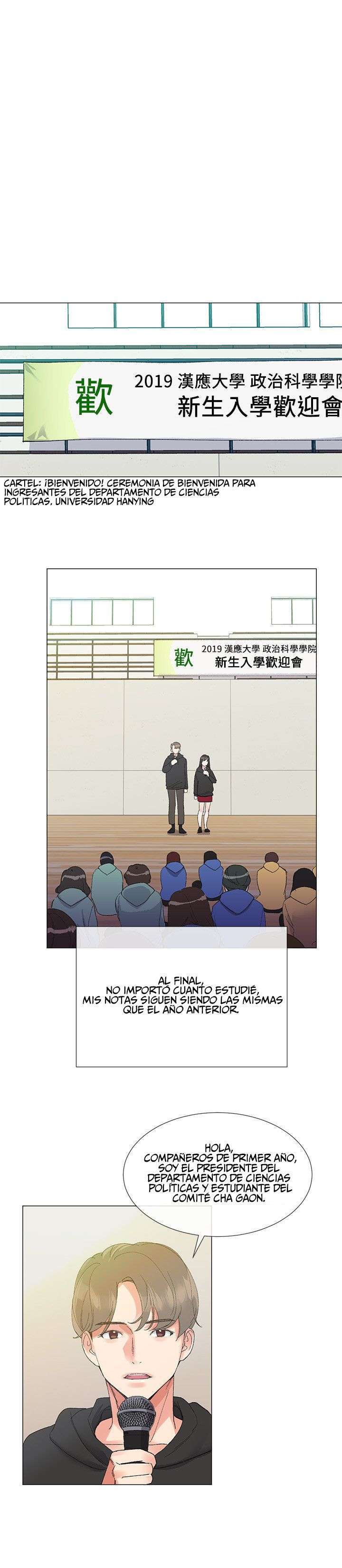 Unlucky Girl Capitulo 5 página 23