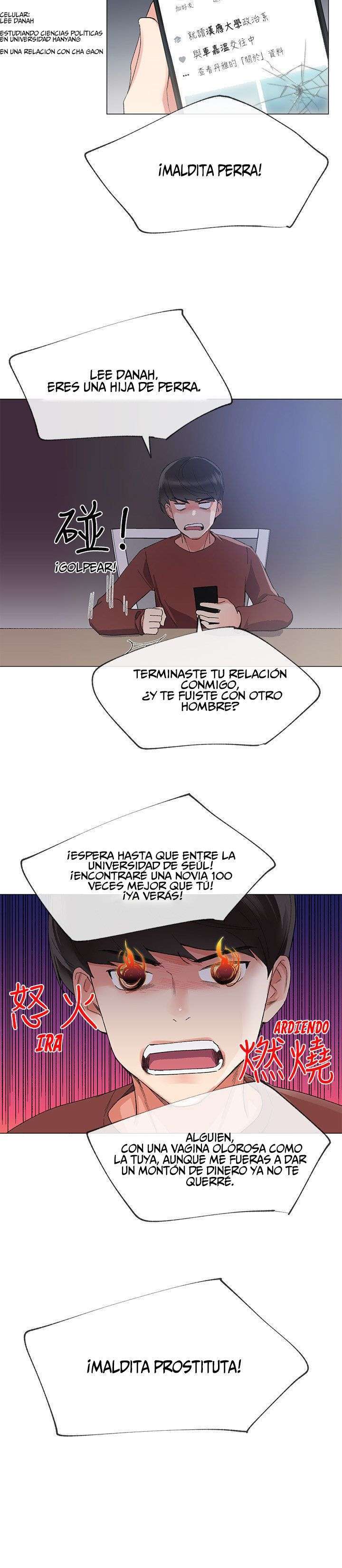 Unlucky Girl Capitulo 5 página 7