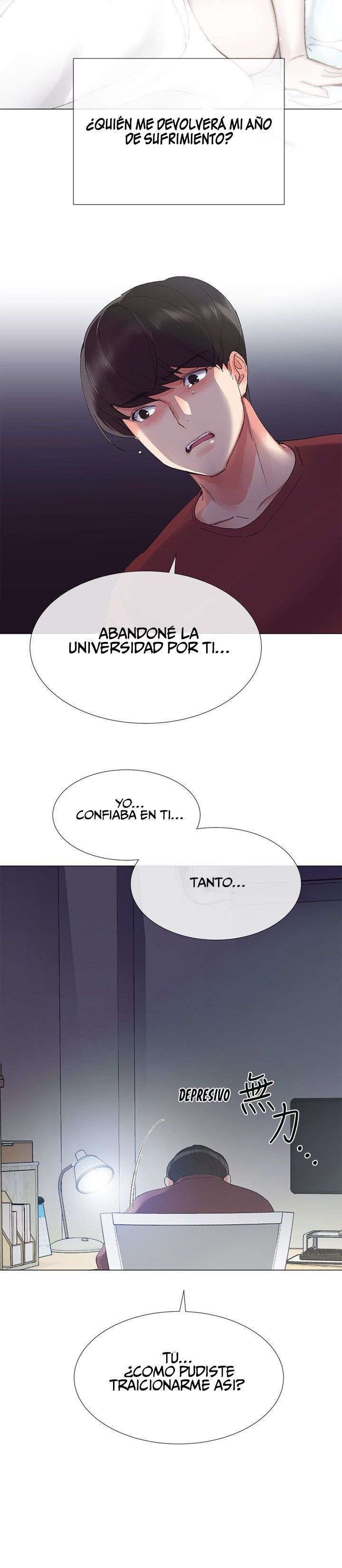 Unlucky Girl Capitulo 5 página 9