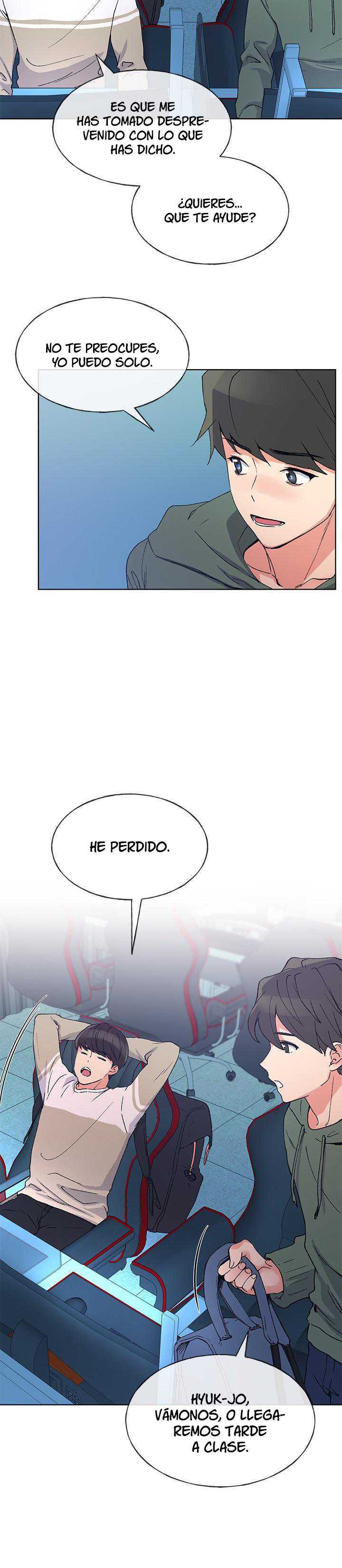 Unlucky Girl Capitulo 51 página 8
