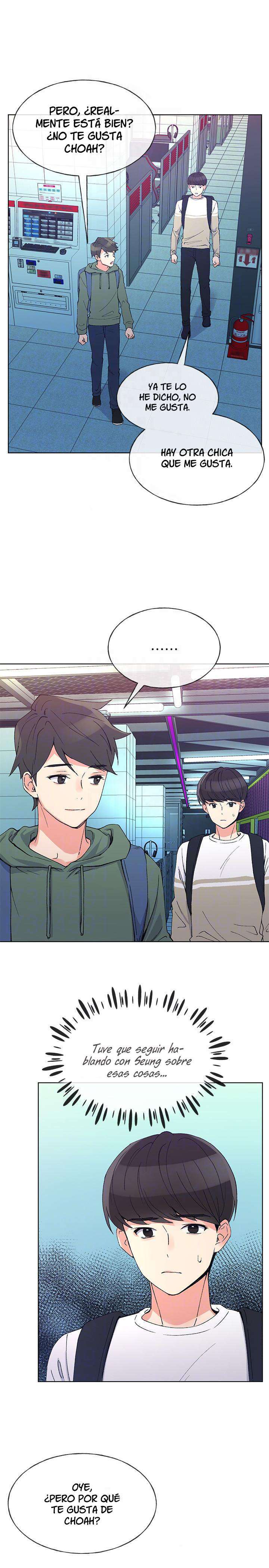 Unlucky Girl Capitulo 51 página 9