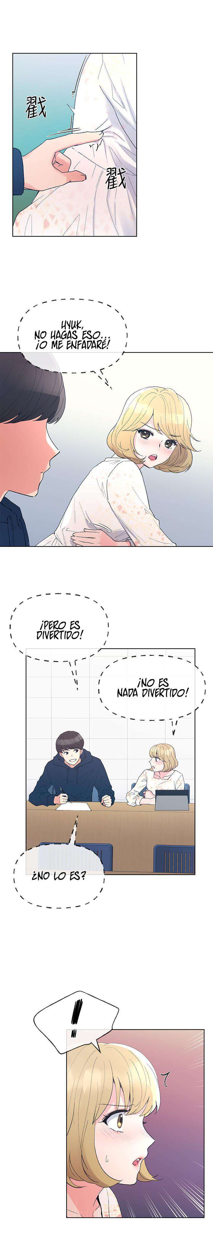 Unlucky Girl Capitulo 54 página 21