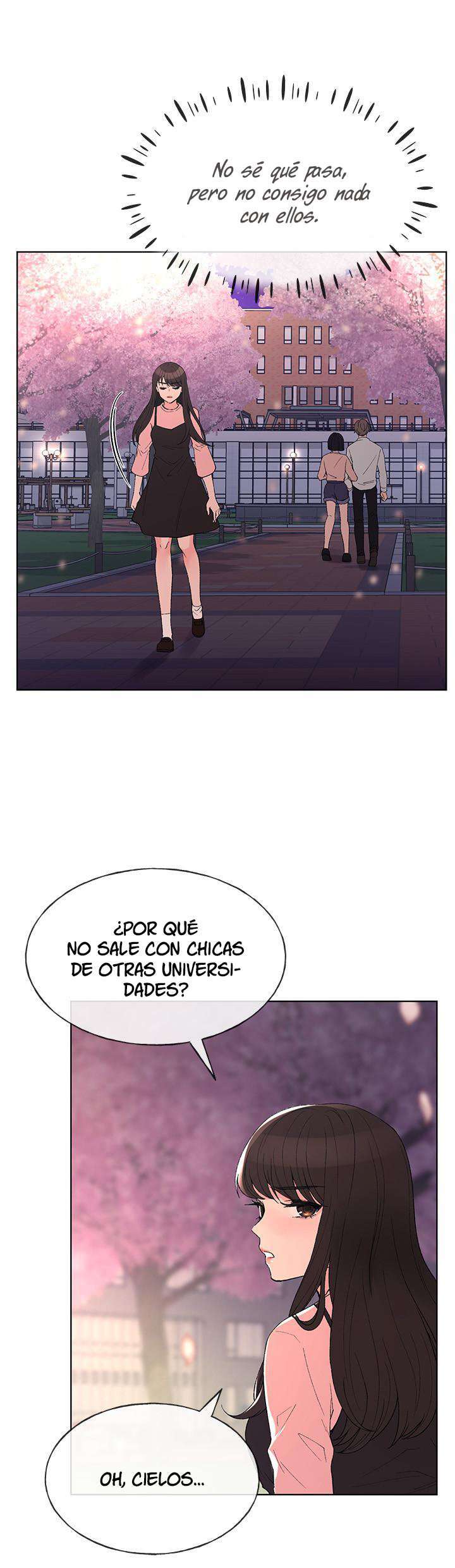 Unlucky Girl Capitulo 54 página 8