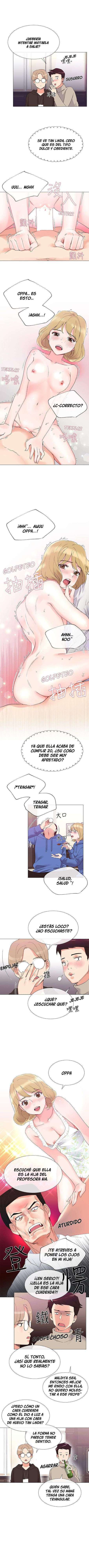 Unlucky Girl Capitulo 6 página 4