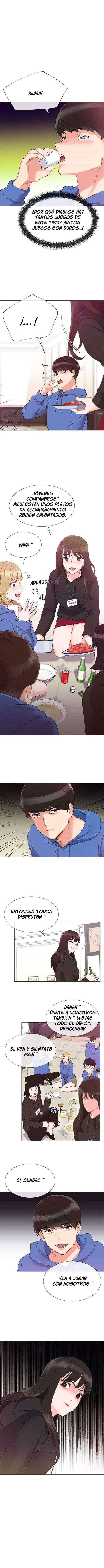 Unlucky Girl Capitulo 6 página 5