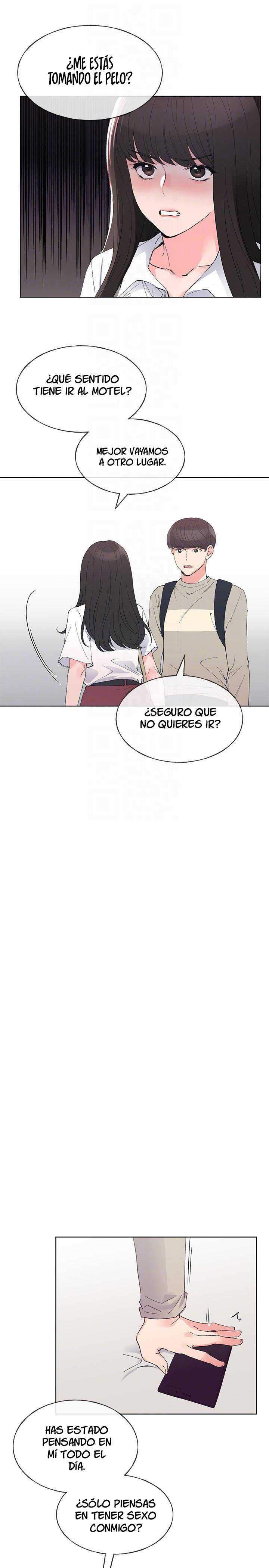 Unlucky Girl Capitulo 63 página 8