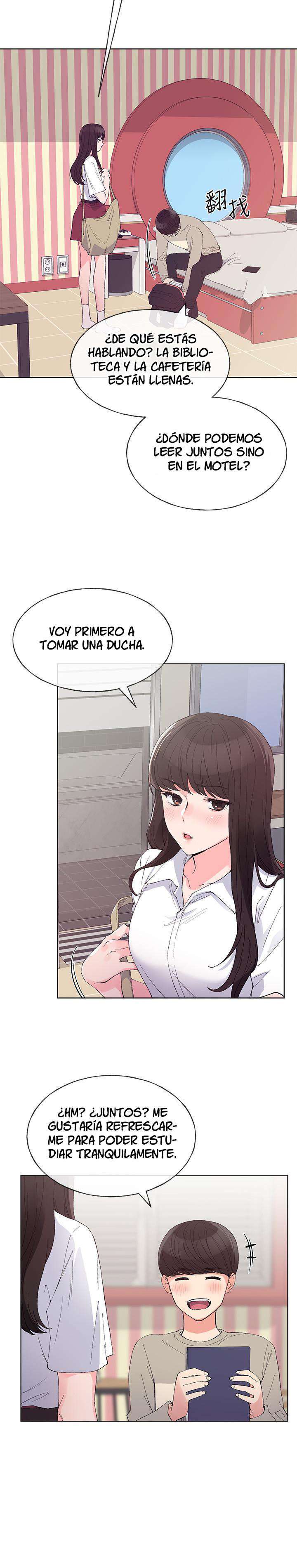 Unlucky Girl Capitulo 63 página 9