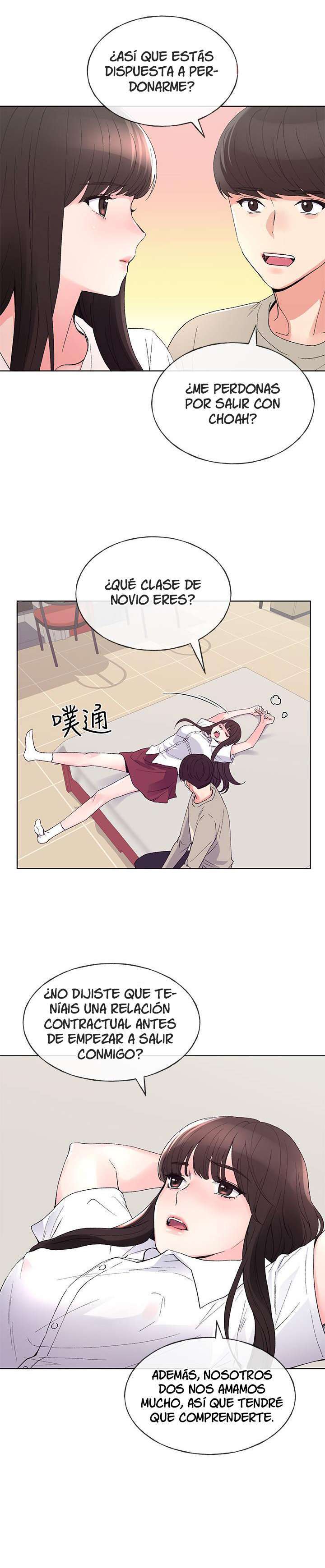 Unlucky Girl Capitulo 64 página 19