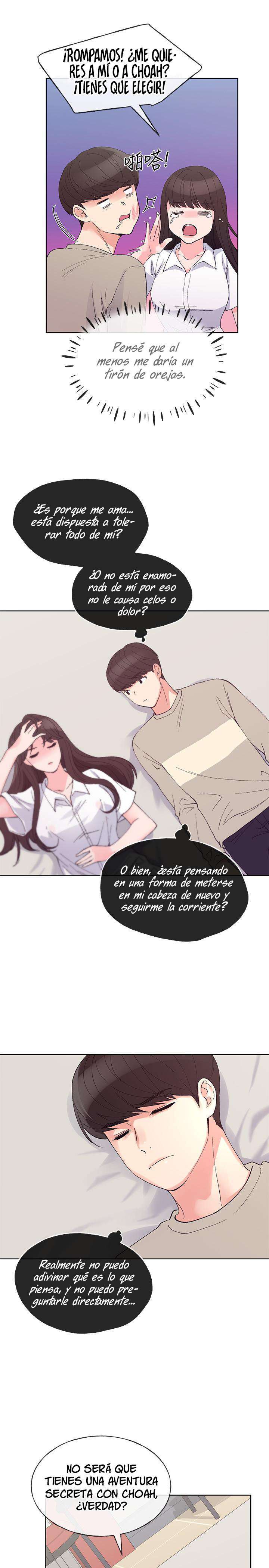 Unlucky Girl Capitulo 64 página 22