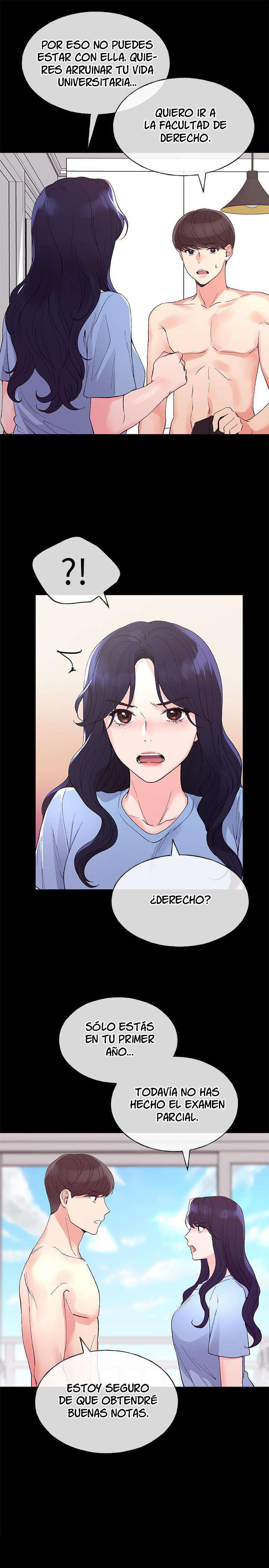 Unlucky Girl Capitulo 64 página 8