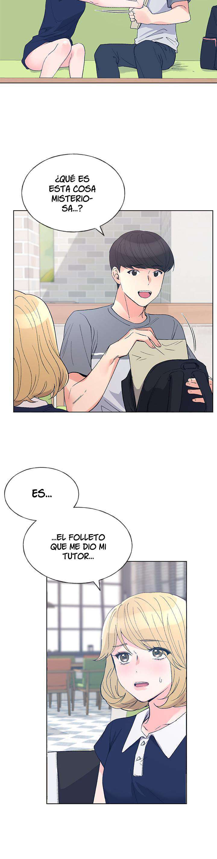 Unlucky Girl Capitulo 67 página 15