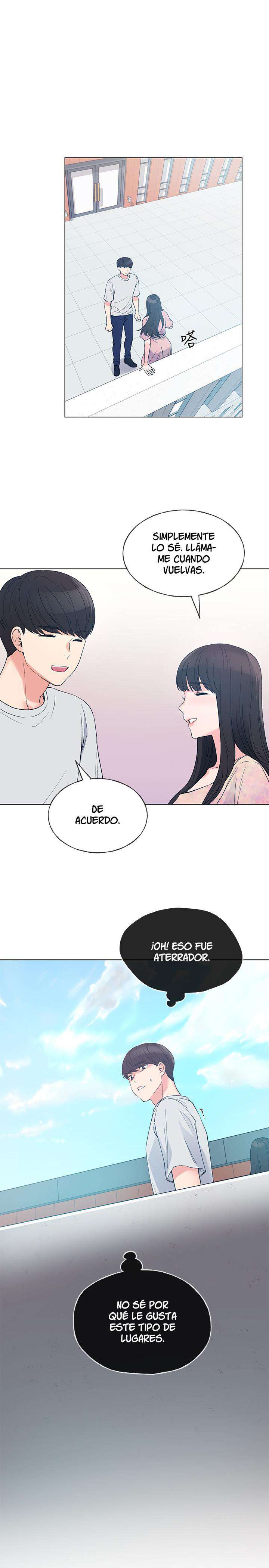 Unlucky Girl Capitulo 69 página 18