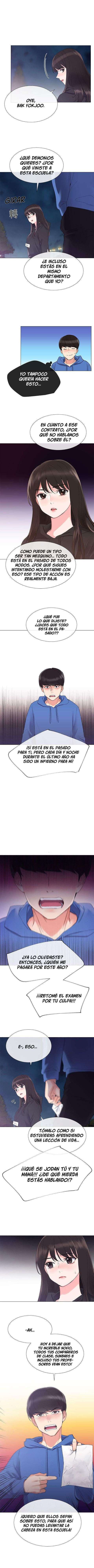 Unlucky Girl Capitulo 7 página 5