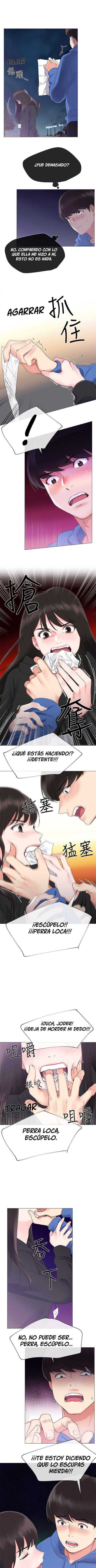 Unlucky Girl Capitulo 7 página 6