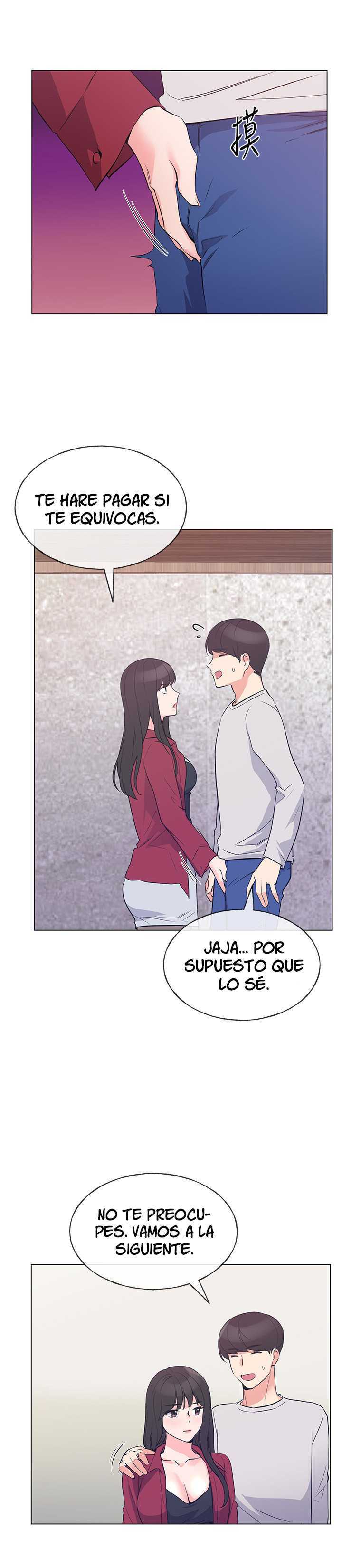Unlucky Girl Capitulo 70 página 21