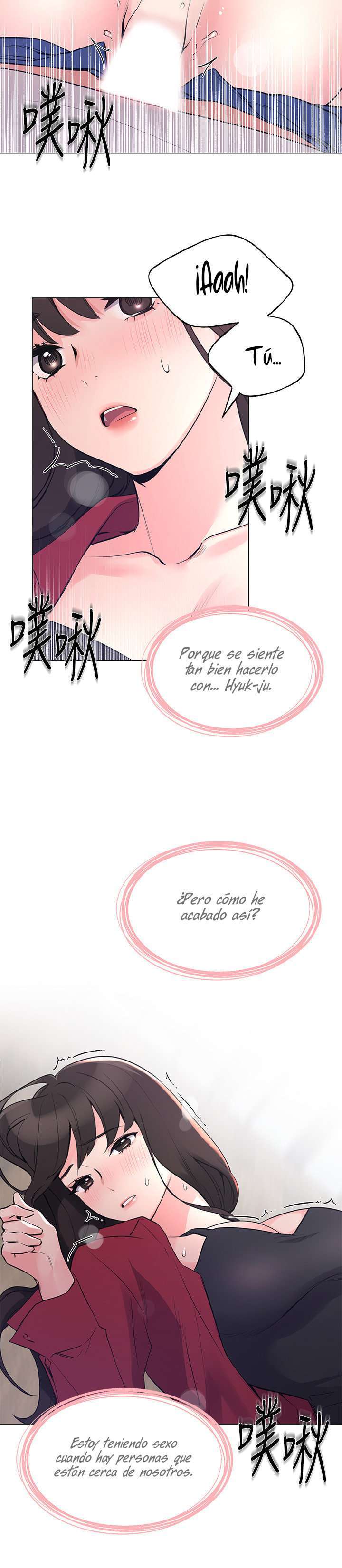 Unlucky Girl Capitulo 72 página 8