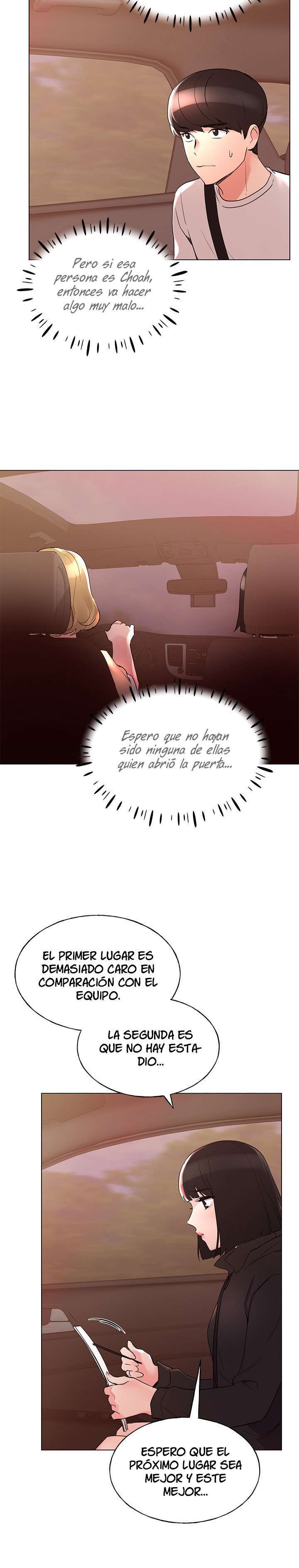 Unlucky Girl Capitulo 74 página 10