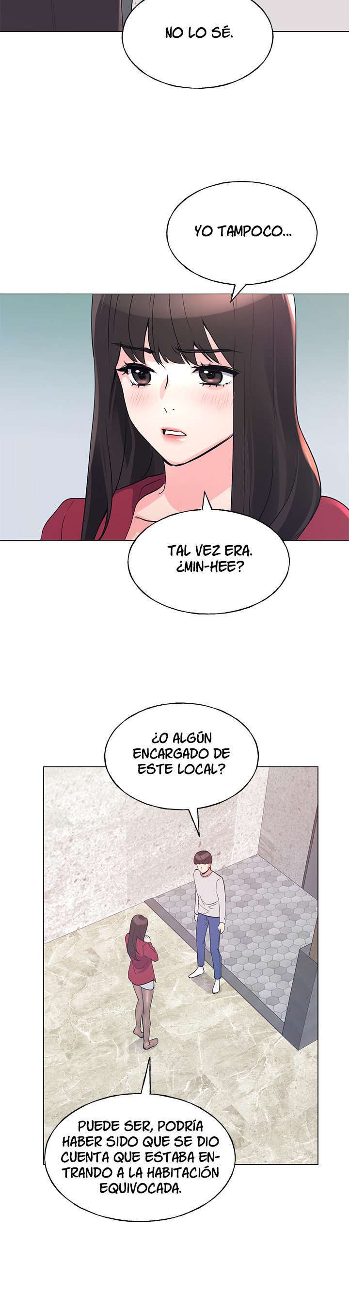 Unlucky Girl Capitulo 74 página 8