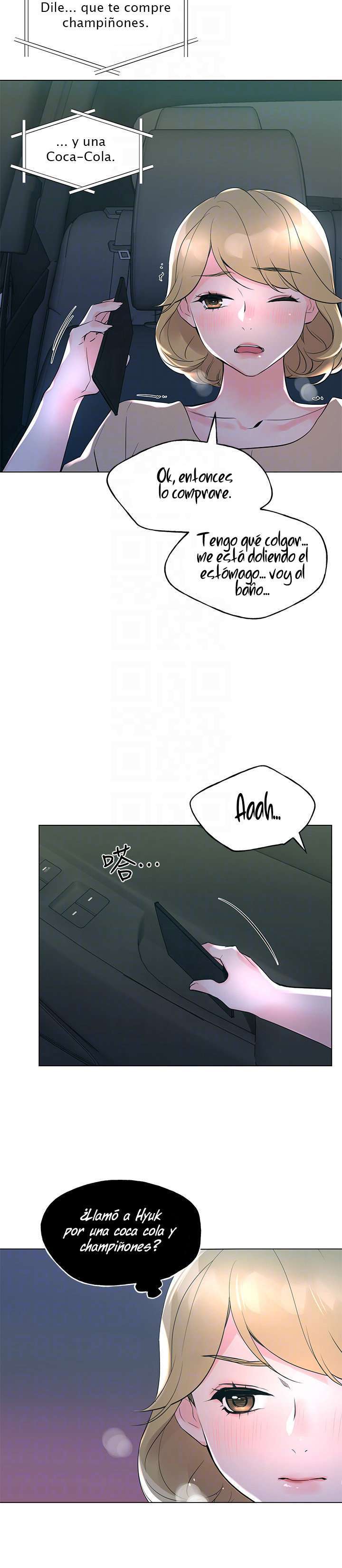 Unlucky Girl Capitulo 76 página 9