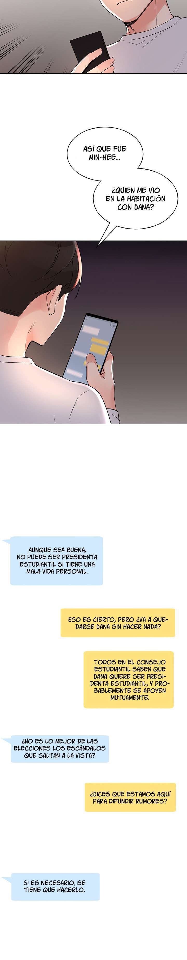 Unlucky Girl Capitulo 77 página 16