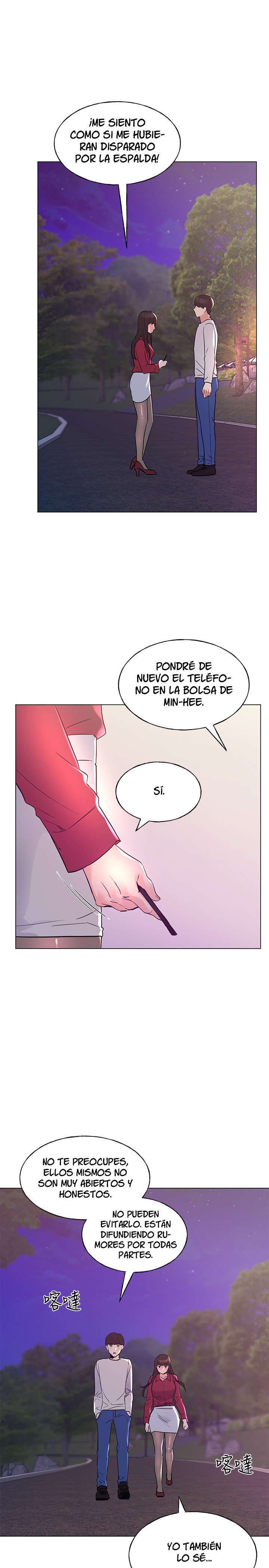 Unlucky Girl Capitulo 77 página 23