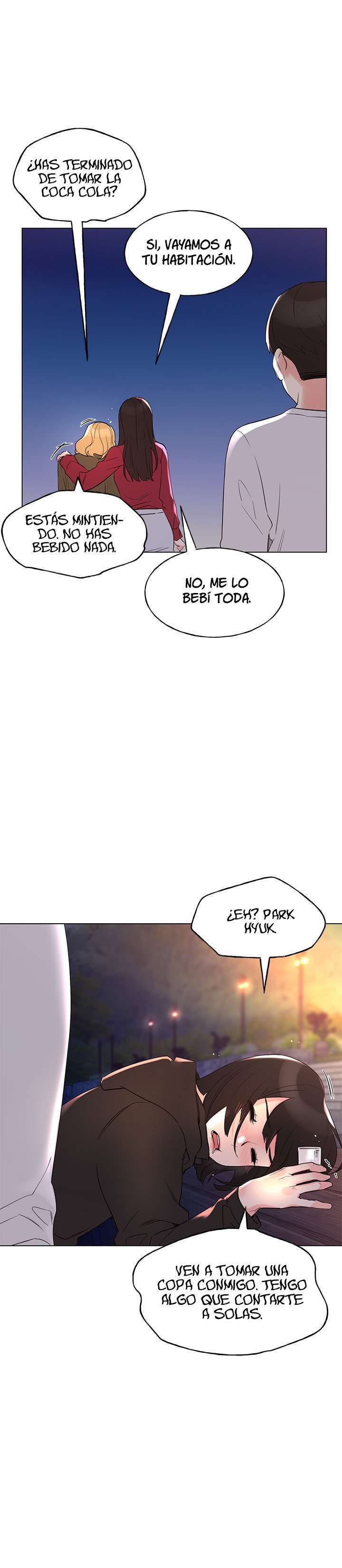 Unlucky Girl Capitulo 77 página 8